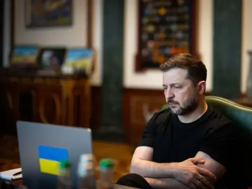 Зеленський вказав на квартет держав, котрі здатні замінити НАТО в Європі.