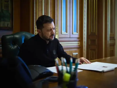 Повсюдна перевірка. Зеленський оголосив про інспекцію усіх патрульних після теракту в Києві.