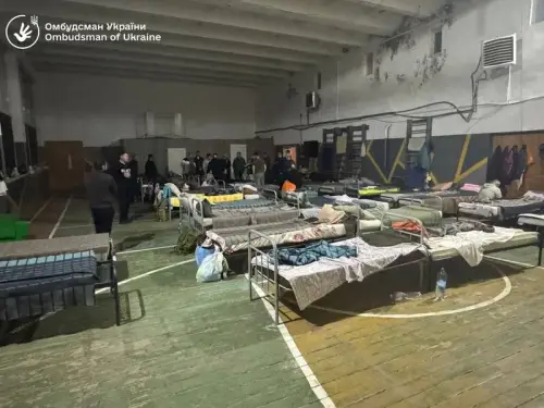 Утримання впродовж тижнів та антисанітарія. Омбудсмен повідомив про “разючі” утиски прав у військкоматах на Закарпатті. Зображення