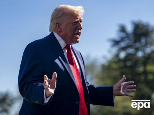 “Це буде моя десята”. Трамп оголосив про досягнення Ізраїлем та Ліваном угоди про короткочасне припинення вогню.