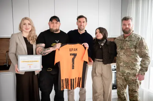 Воїн “Азовсталі” Костянтин Марченко став власником помешкання від засновника Фонду та очільника&hellip;