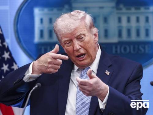 “Ми – ті, хто здобув перемогу”. Трамп прагне, аби Штати стягували кошти за перетин Ормузької протоки.