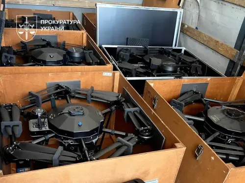 Офіс генпрокурора: Командир підозрюється у розкраданні дронів на 15,2 млн грн.