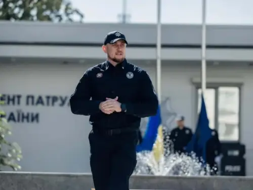 Жуков, шеф патрульних, звільнився після інциденту зі стріляниною в Києві.