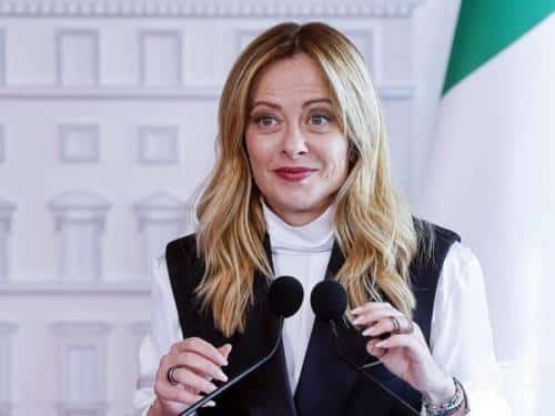 Мелоні відповіла Соловйову після його нападок: На відміну від декого, нами ніхто не керує.