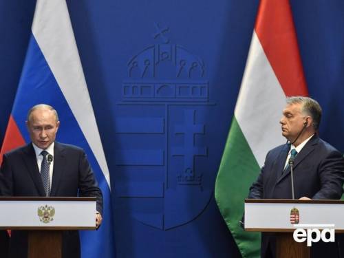 Орбан під час розмови з Путіним уподібнив себе до мишки, що хоче підсобити леву – Bloomberg