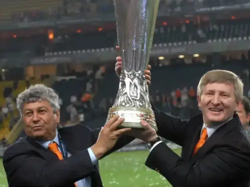 Вічна шана, Пане. Ахметов, очільник ФК “Шахтар”, висловив вдячність та попрощався з Луческу.