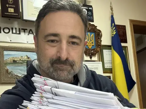 Голова “Укрпошти” визнав авторство енергостратегії для Путіна.