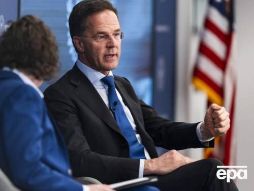 Рютте прокоментував можливість виходу США з НАТО за Трампа.