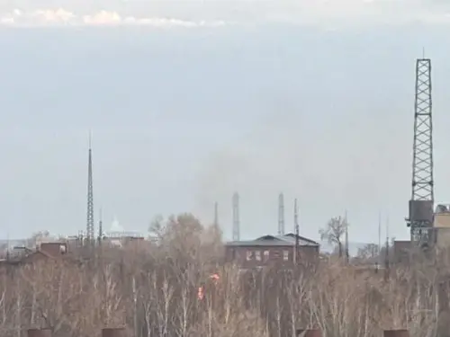 Галас через щось. Вибух на давньому російському пороховому виробництві у Казані. Відеоматеріал.