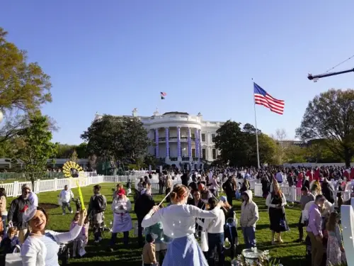 Твіт про Великдень від команди Трампа викликав хвилю критики.