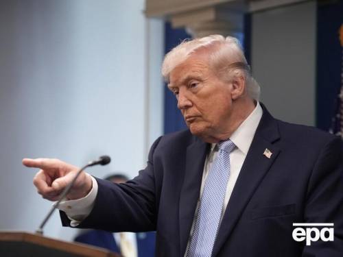 Трамп заявив про “хитре” порушення Іраном угоди про припинення вогню.