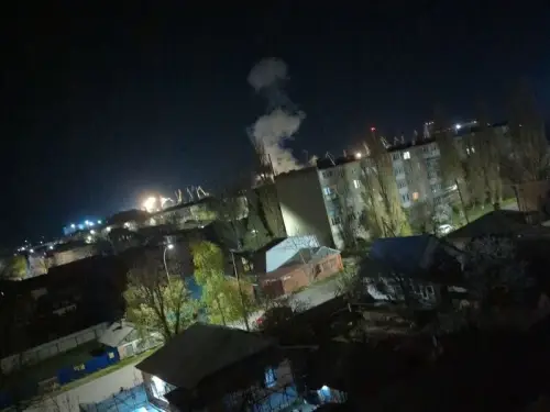 Росія визнала удар дронів по порту в Єйську. Деталі.