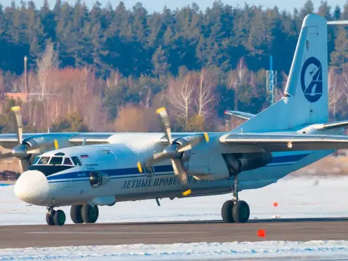 Російське Міноборони визнало катастрофу Ан-26 в Криму. Двадцять дев’ять жертв.