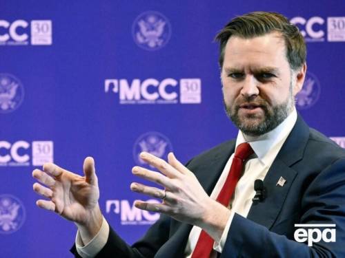 Венс стверджує: Україна та Росія “змагаються за клаптики землі”