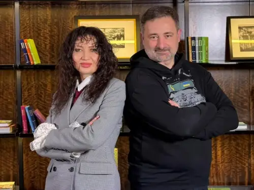 “Укрпошта”: зловживання, колгосп, капітал Путіна, еміграція в Америку. Бесіда Бацман зі Смілянським. Запис G.