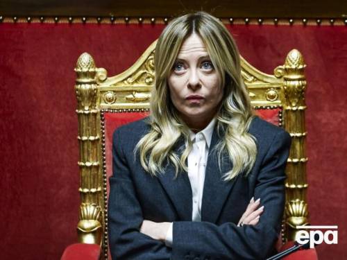 Мелоні засудила заклик Трампа до Папи “прийти до тями”