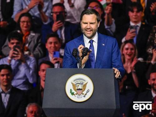 Обожнюю Віктора. Трамп зідзвонився з Венсом та “5 тисячами угорських прихильників”.