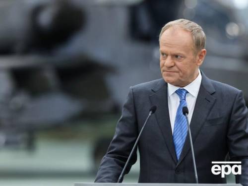 Туск про світові події: Це виглядає як “план-максимум” Путіна