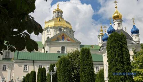 Перевірка встановила, що Почаївська лавра пов’язана з РПЦ