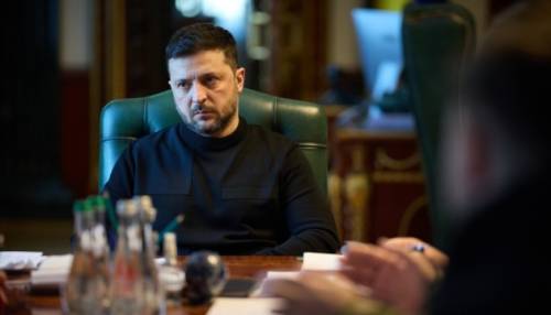 Україна вдосконалює стратегію безпеки зернових поставок – Зеленський