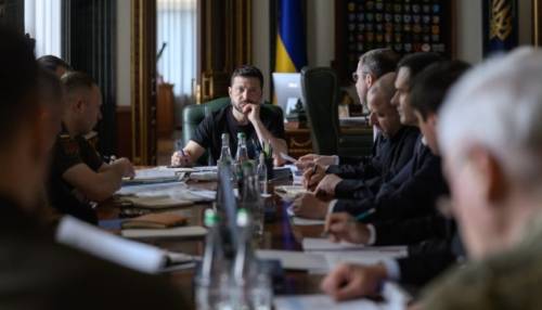 Оборона, економіка та дипломатія: Президент Зеленський провів зустріч з оновленим урядом