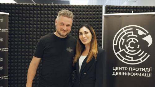Глава ЦПД РНБО Коваленко провів зустріч з Лорою Лумер