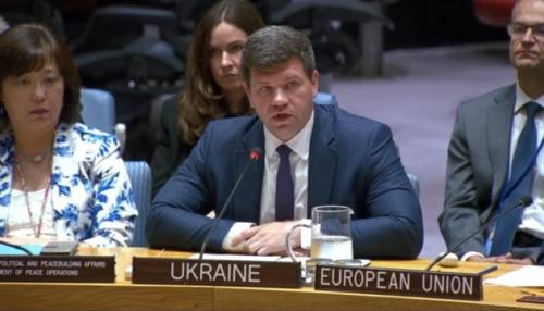 Україна в ООН: Росія цілеспрямовано атакує зерновий експорт та цивільне судноплавство у Чорному морі