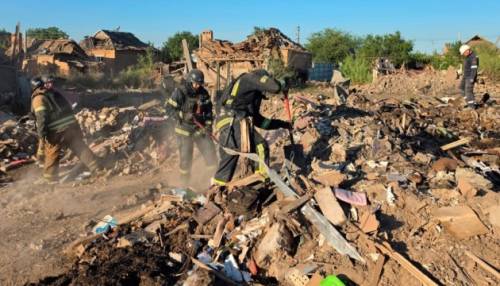 На Дніпропетровщині внаслідок російських атак загинули шість осіб, десятьох поранено.