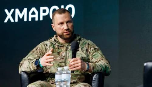 Відсьогодні Хмара офіційно виконує функції міністра оборони.