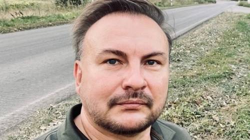 Безхребетний натякнув, що не відвідав виставку зброї, яка постраждала від російських ударів, через небезпеку.