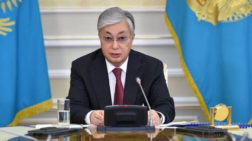 Глава Казахстану Токаєв висунув пропозицію Путіну щодо припинення бойових дій з Україною.