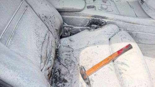Київська поліція: Чоловік спалив авто свого психотерапевта через незадоволення його послугами