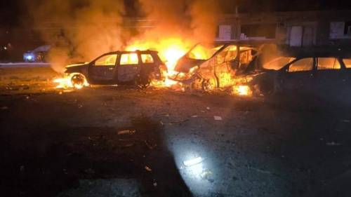 Займання та руйнівні наслідки через напад агресора на Київ зафіксовані у трьох місцевостях – повідомляє Кличко