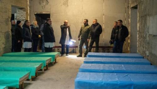 На Херсонщині триває робота над чотирма проєктами “лікарні під землею”