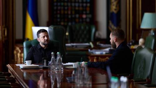 Зеленський провів розмову з ветераном морської піхоти Волинським щодо вдосконалення політики для ветеранів