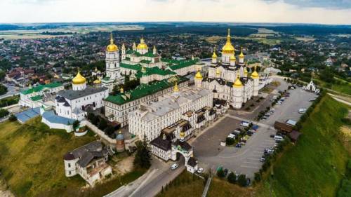 Служба етнополітики виявила зв’язки Почаївської лаври з Російською православною церквою.