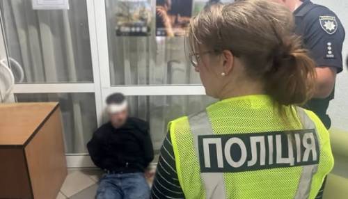 Вдарив 17 разів ножем: киянину, який напав на лікарку ВЛК, оголосили підозру в умисному вбивстві