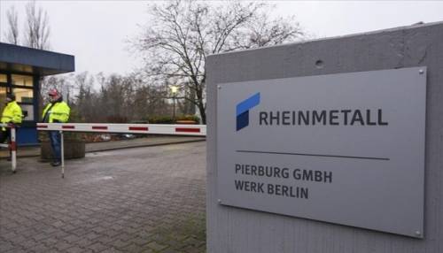Обсяг замовлень Rheinmetall перевищив 80 мільярдів євро