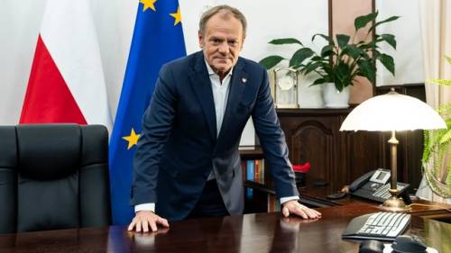 Туск скликав координаційну групу через вторгнення в повітряний простір Польщі під час російських ударів по Україні