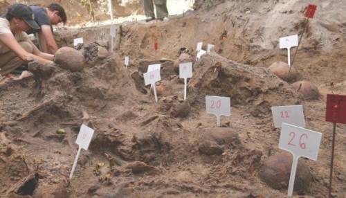 На Волині завершились пошуки останків у Волі Островецькій, віднайдено рештки 48 осіб.