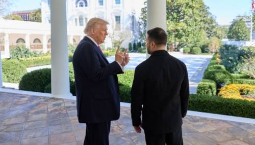У Білому домі почалися переговори Зеленського з Трампом.