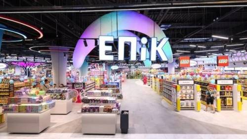 “Epic” – дитячий супермаркет від “Епіцентру” – розпочав роботу у столиці