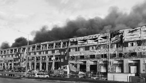 Російські війська ліквідували склад видавництва «Книголав»