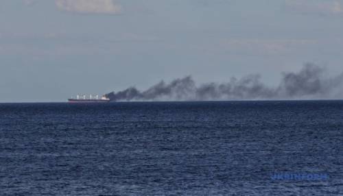 Російські війська в Одеській області втретє атакували однакове цивільне судно.