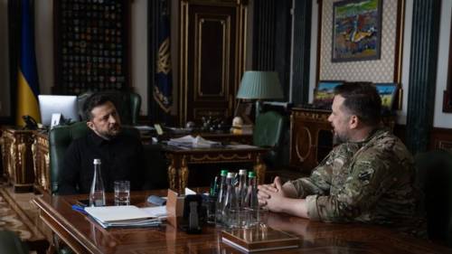 Зустріч Зеленського та Білецького