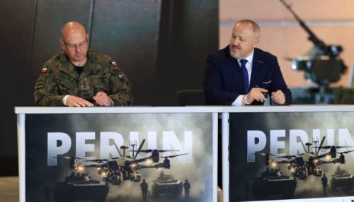 Польща уклала нові контракти в рамках програми оборони PERUN, вартістю понад 200 мільйонів доларів.