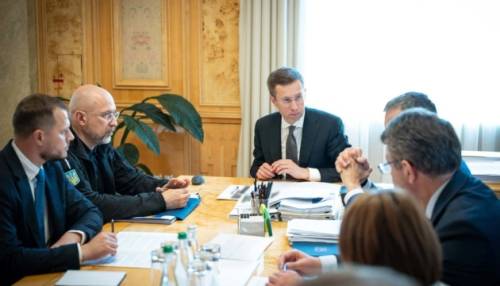 Корецький поспілкувався з генеральною директоркою Світового банку