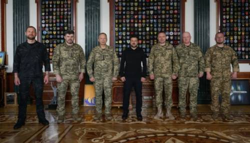 Оприлюднено укази про призначення Драпатого Головнокомандувачем та Скибюка – начальником Генштабу