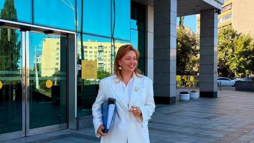 Перша заступниця глави Міністерства розвитку громад та територій Альона Шкрум написала заяву про звільнення за власним бажанням.